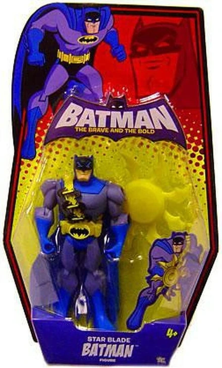 Mattel Batman Brave and the Bold Star Blade Batman Action Figure