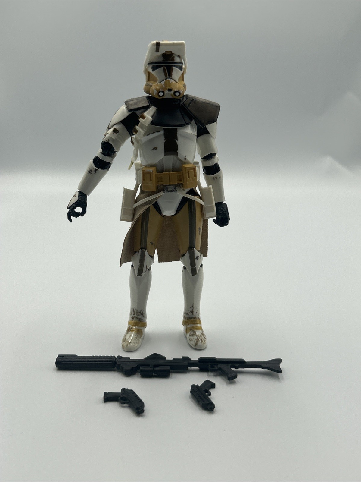 Hasbro Star Wars the Black Series Clone Commander Bly Loose 6” Complete