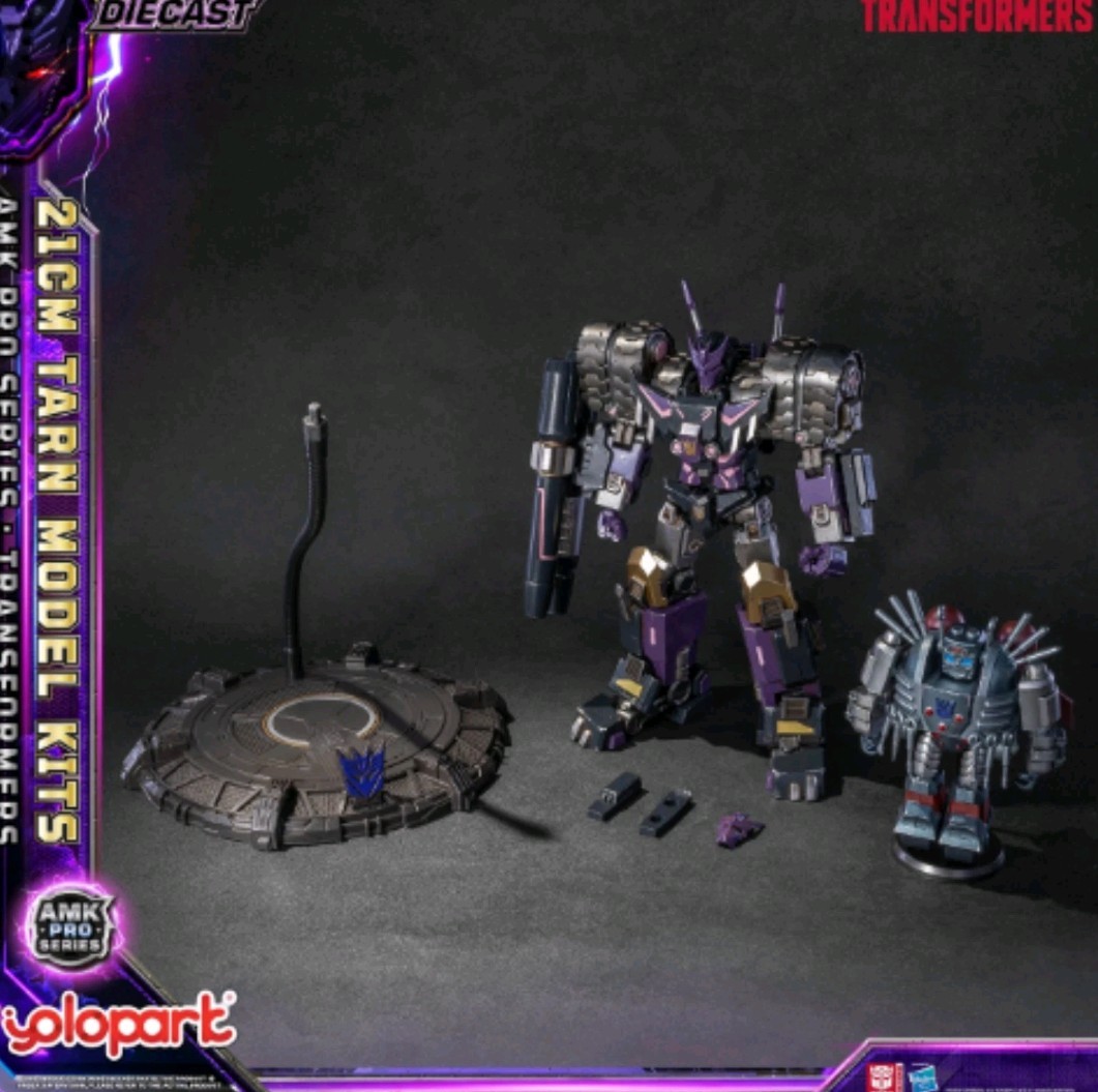 ?? Yolopark Transformers AMK PRO Tarn and Nickel DJD Not Musclebear Tarn