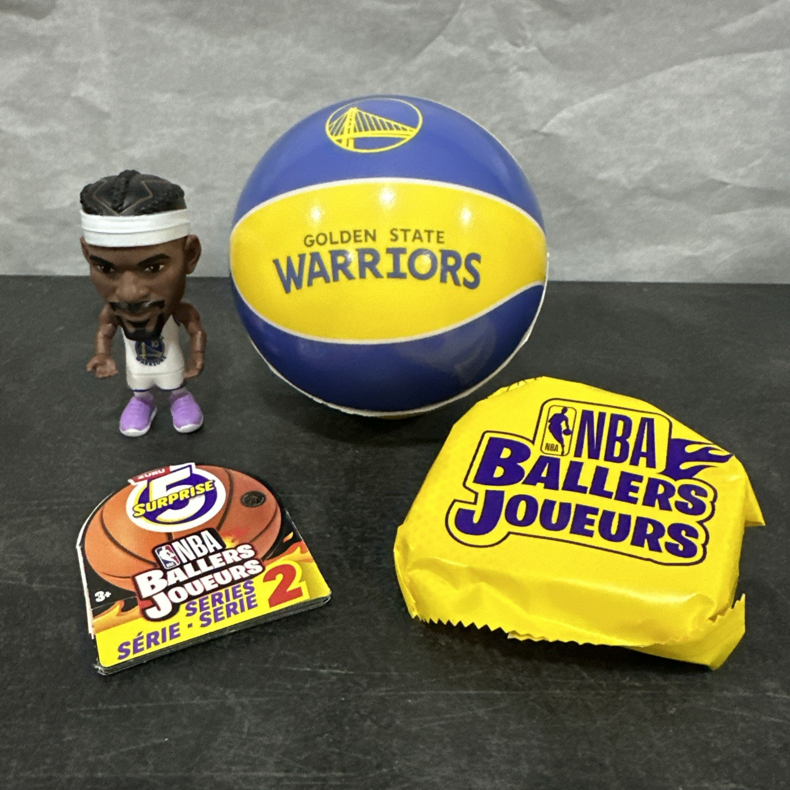 Zuru NBA Ballers Series 2 Jimmy Butler GS Warriors (White Jersey) Lot A