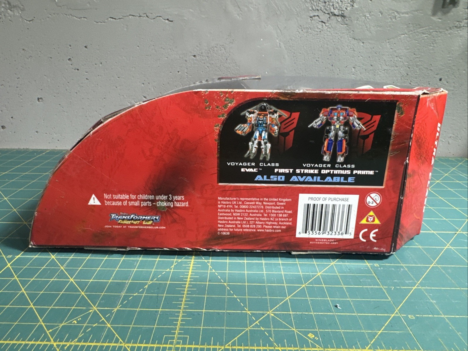 Transformers WINGBLADE TRU Exclusive 2007 Movie Ultra Class Allspark Power New