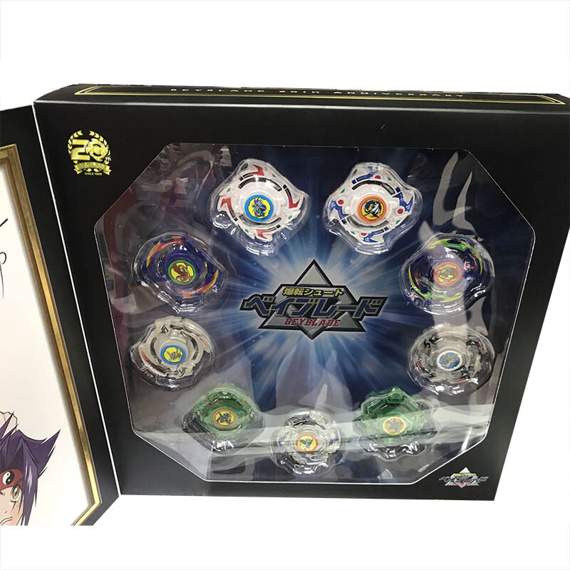 TAKARA TOMY BBG21 Beyblade Metal Fusion Fury B-00 20th Anni Box Set Official New