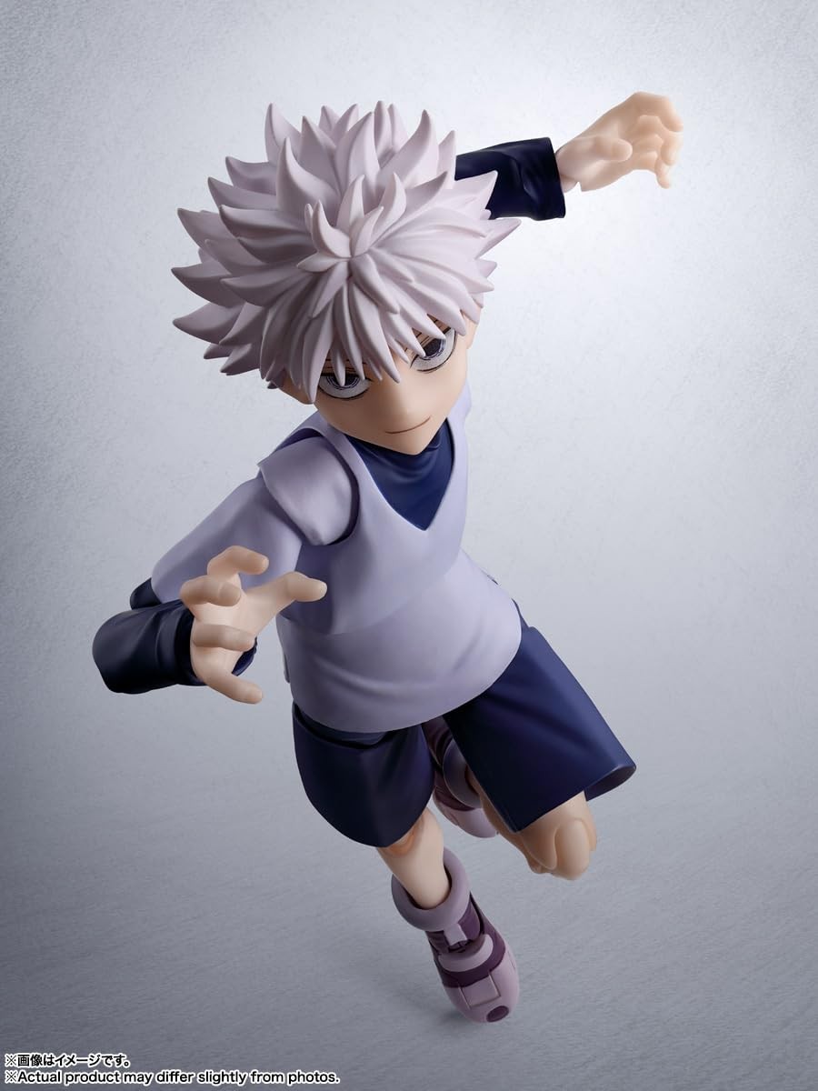 S.H.Figuarts Hunter x Hunter Killua TAMASHII NATIONS Bandai Japan New JPN