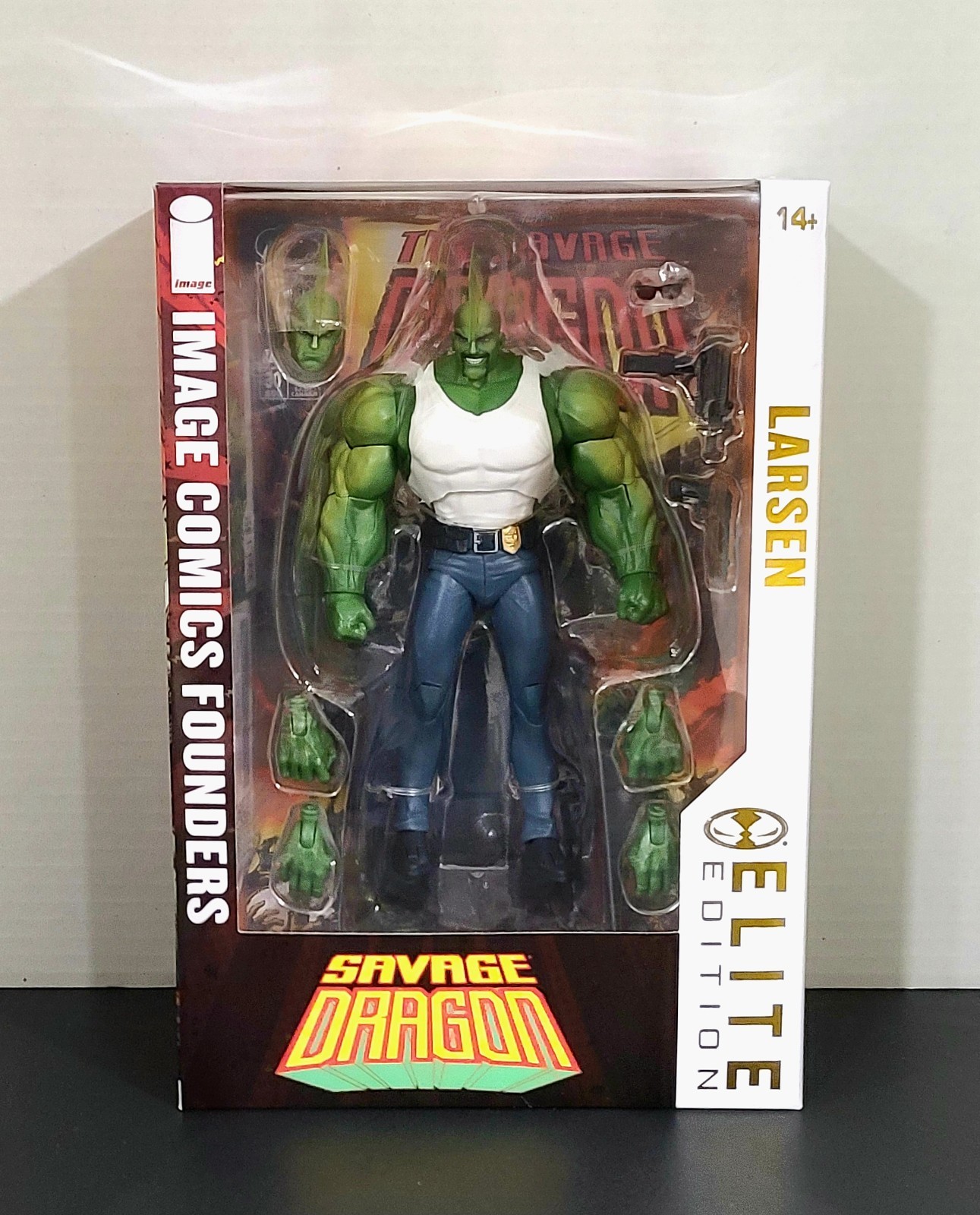 McFarlane Toys Image Comics Founders Elite Edition Savage Dragon