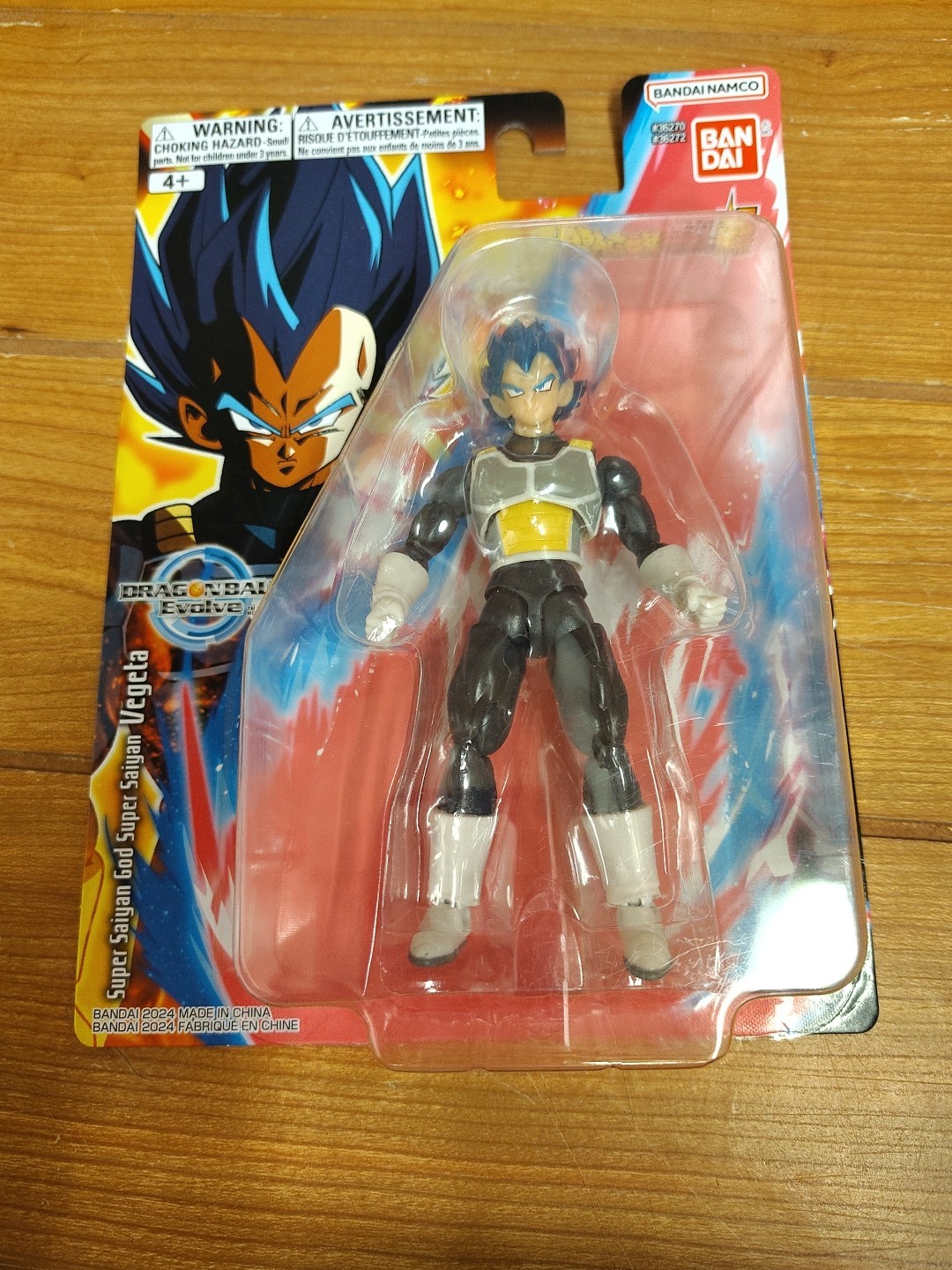 Dragonball Super 5 Inch Action Figure Evolve – Super Saiyan Vegeta (rare)