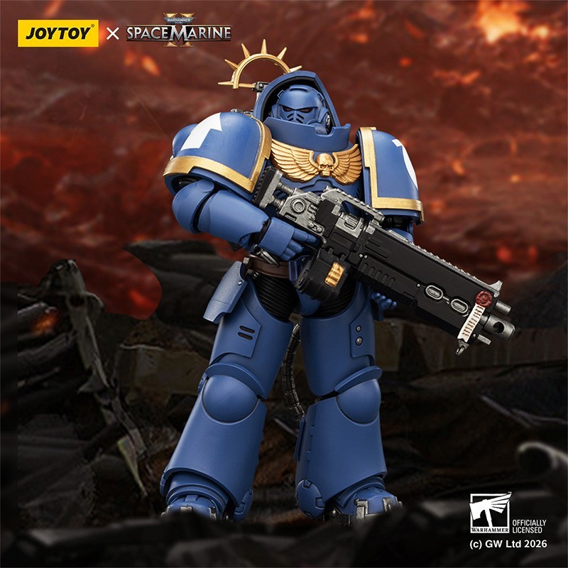 JOYTOY Warhammer 40K 1/18 Action Figures Game Edition Heavy Intercessor 10PCS