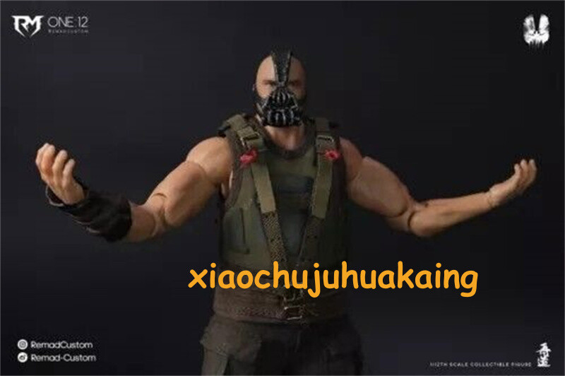Remad Custom RM001 1/12 The Dark Knight Bane Batman Male Action Figure Model Toy