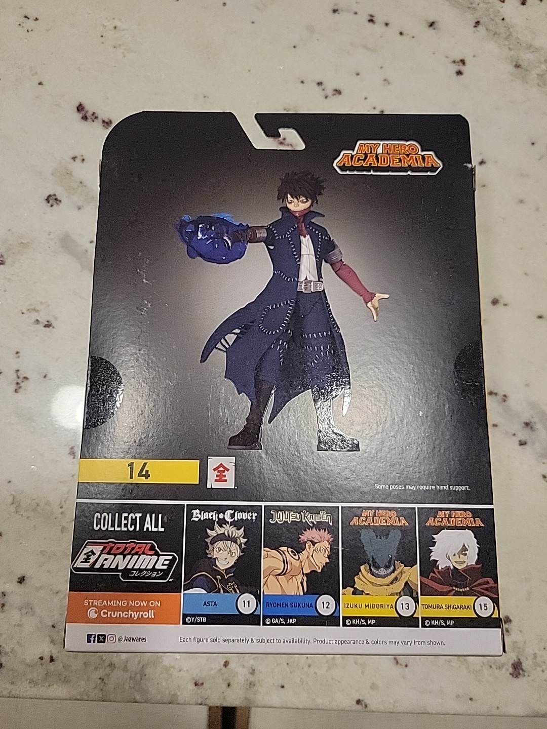 Total Anime My Hero Academia DABI 5.5″ Action Figure