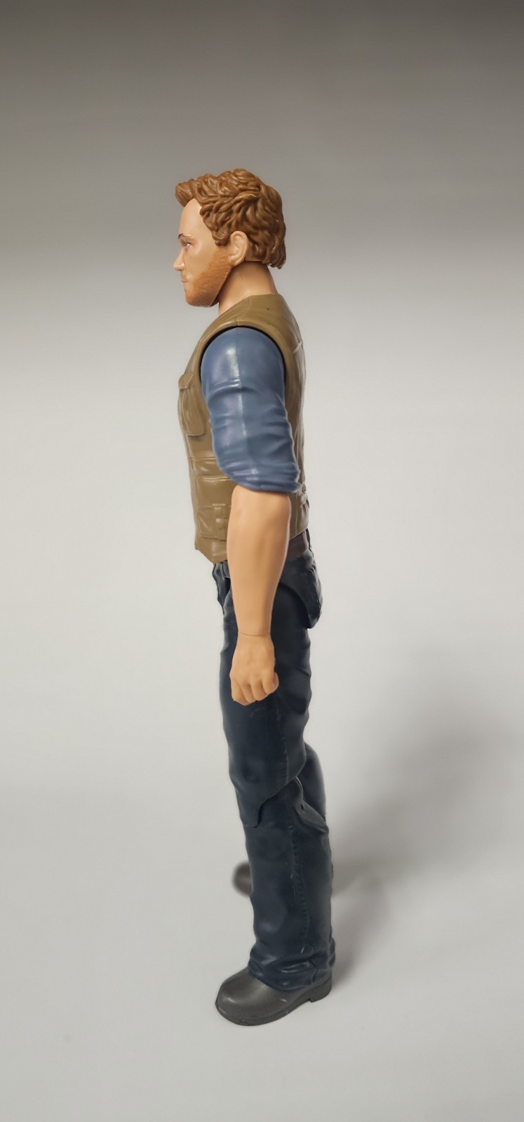 Owen Grady 12″Jurassic World Park Chris Pratt Basic Human Action Figure