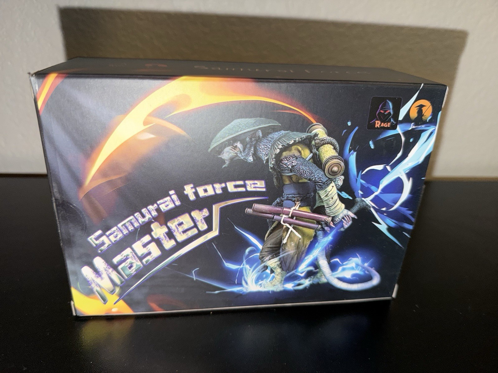 Rage Studio Samurai Force Master TMNT NEW, SEALED