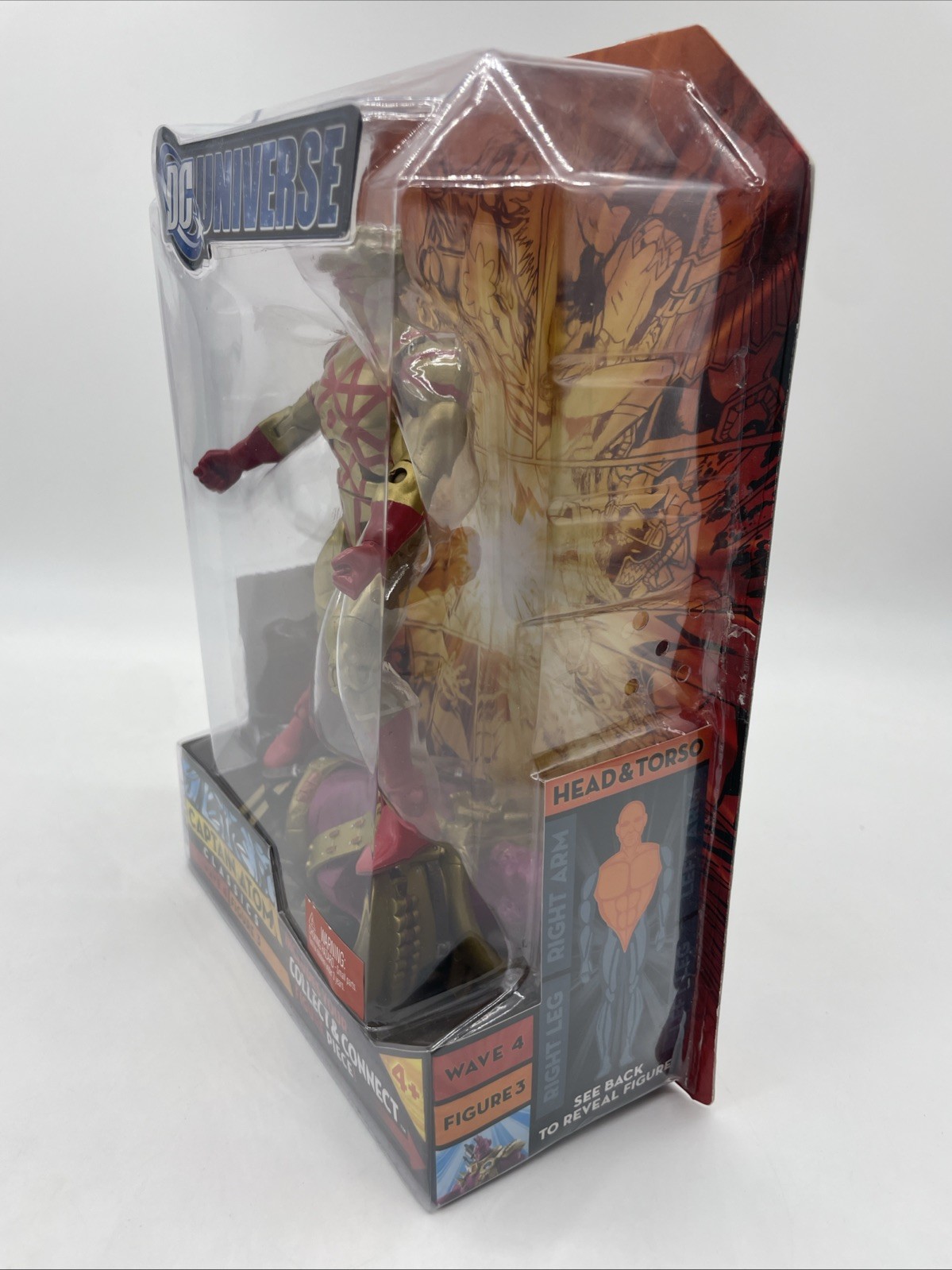 2007 DC Universe Captain Atom Classics Wave 4 Action Figure 3 Despero BAF #2