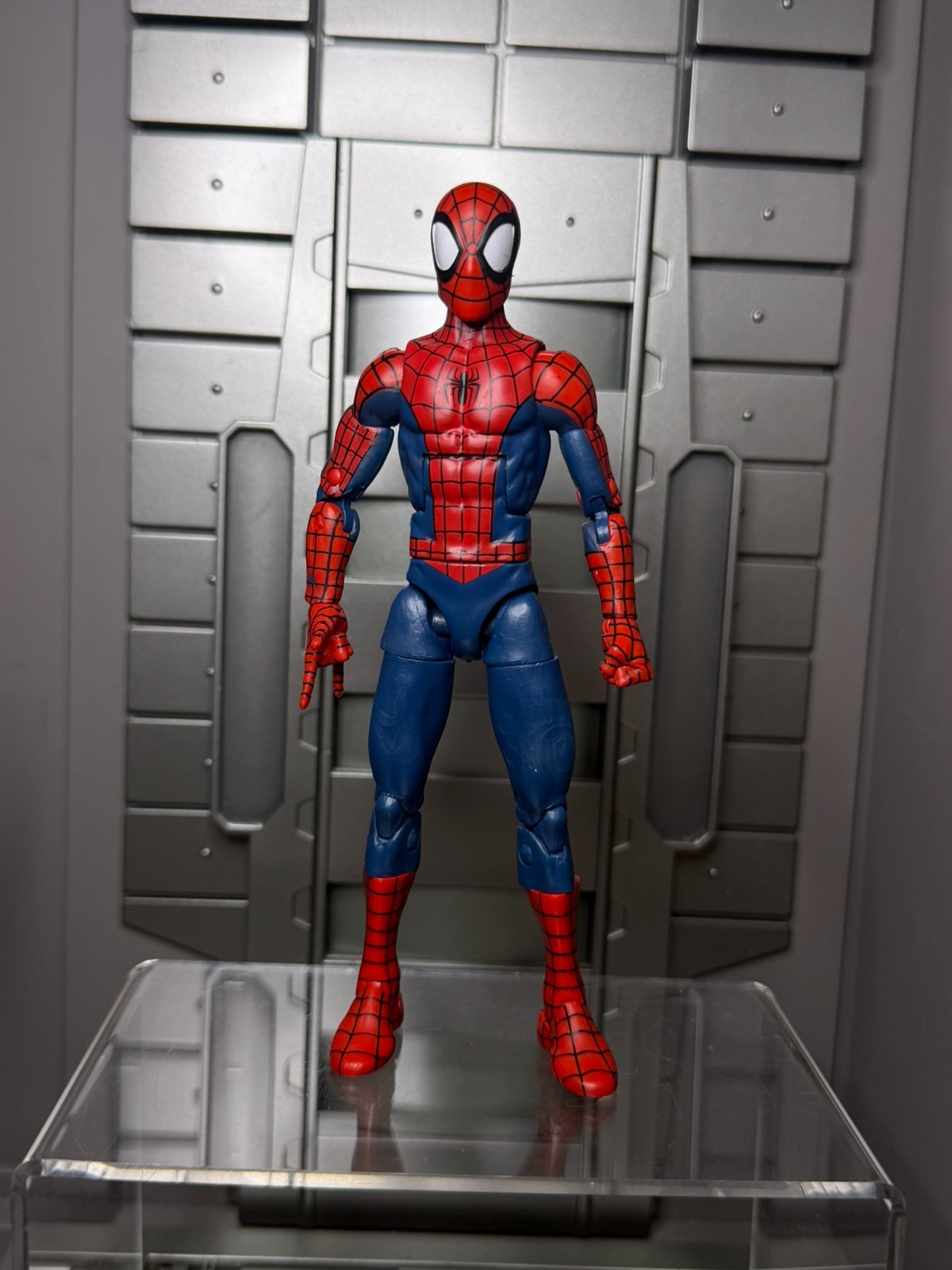 Marvel Legends figure Peter Parker Spiderman Space Venom series 6″ LOOSE
