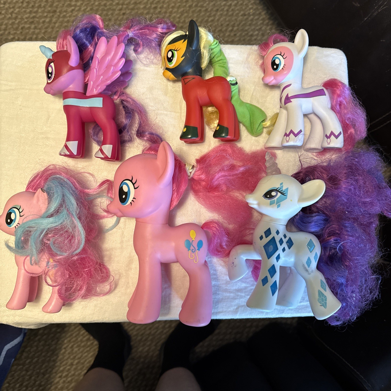 My Little Pony Brushable Lot Of 6 MLP – various years