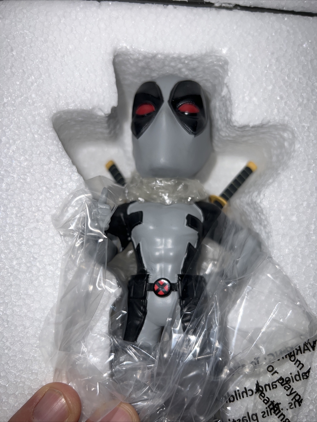 2016 NECA SDCC Exclusive Marvel Deadpool Head Knockers Figure NIB Only 500 Made