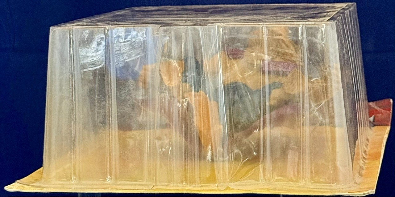 Disney~Mirage~SquareSoft – Kingdom Hearts Beast & Rhapsody – 2 Figure Set