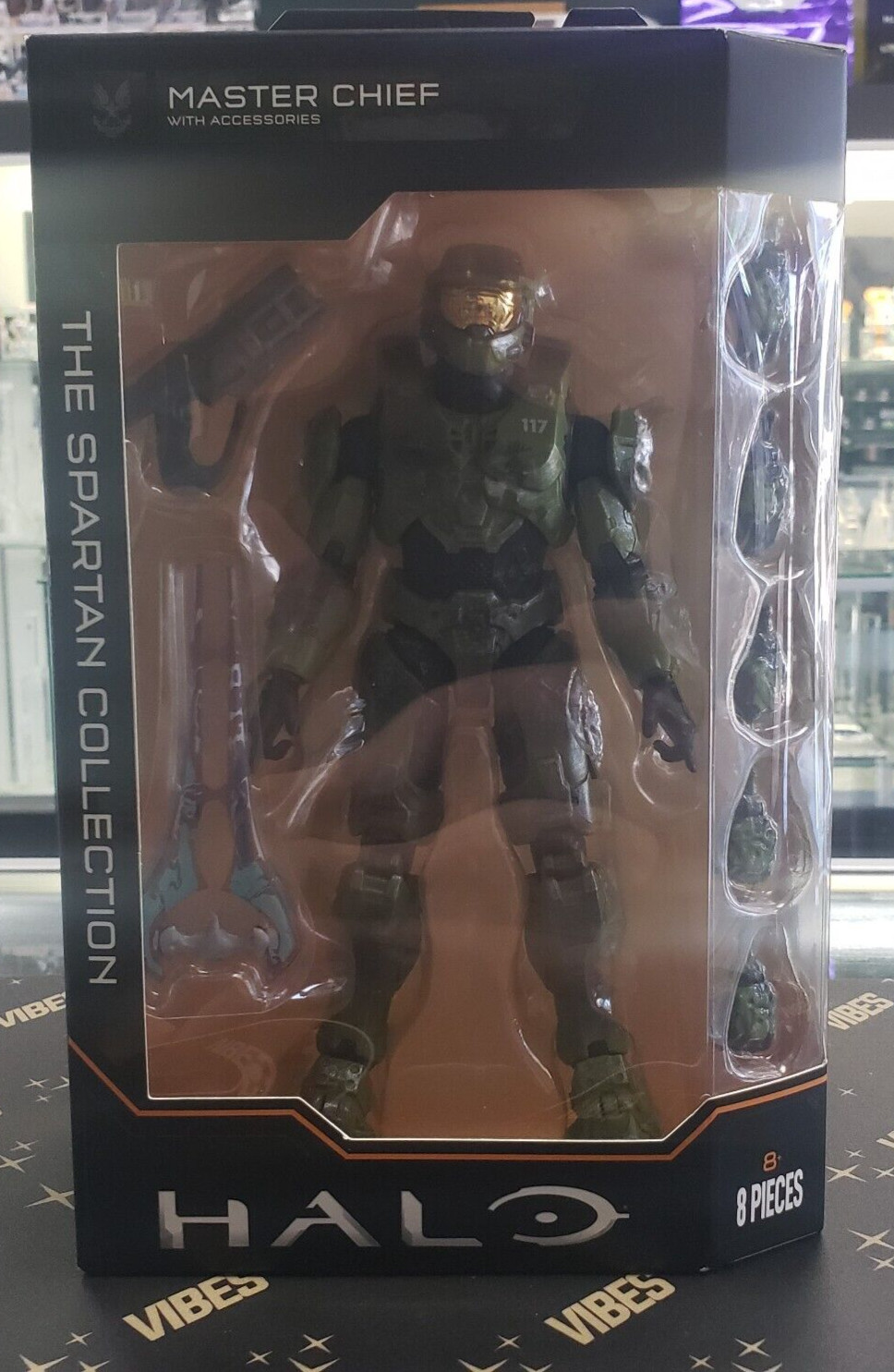 New Halo The Spartan Collection Master Chief With Accessories