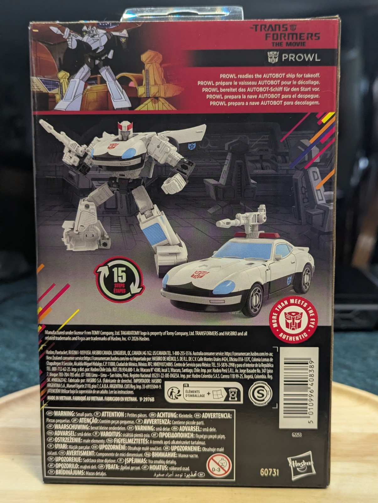 Transformers Studio Series Prowl MTMTE MISB US Seller