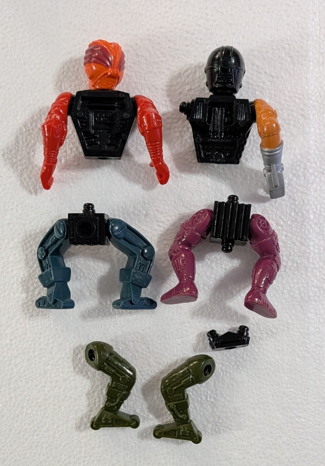 Vintage He-Man MOTU Figure Multi-Bot Mattel – GREAT DEAL