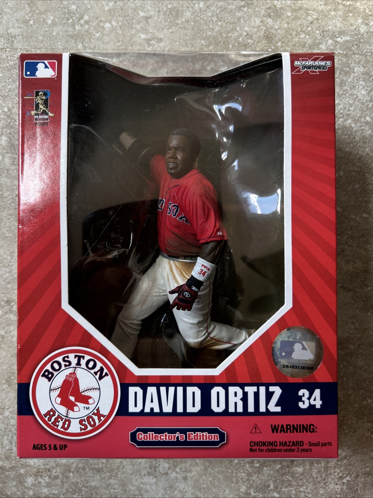 David Ortiz – Boston Red Sox – McFarlane Sportspicks – Collectors Edition
