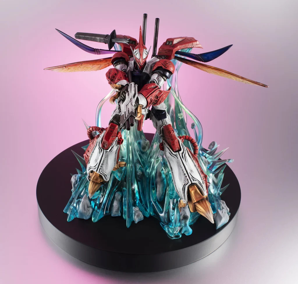 MEGAHOUSE Real Posing Robot Aura Battler Seisenshi Dunbine Bilbine BNIB