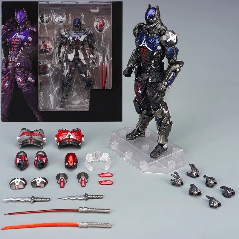New Red Hood Figure Arkham Knight Jason Todd Amazing Yamaguchi DC Toy