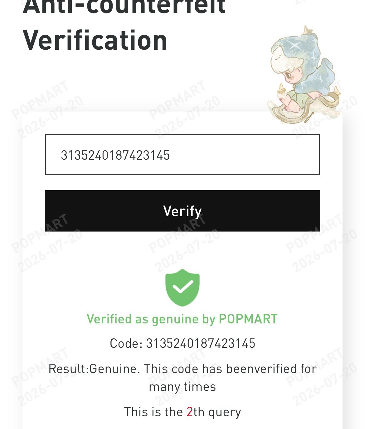 Lot Of 2 Labubu & Chip ONLY – Disney POPMART Labubu Authentication Verified