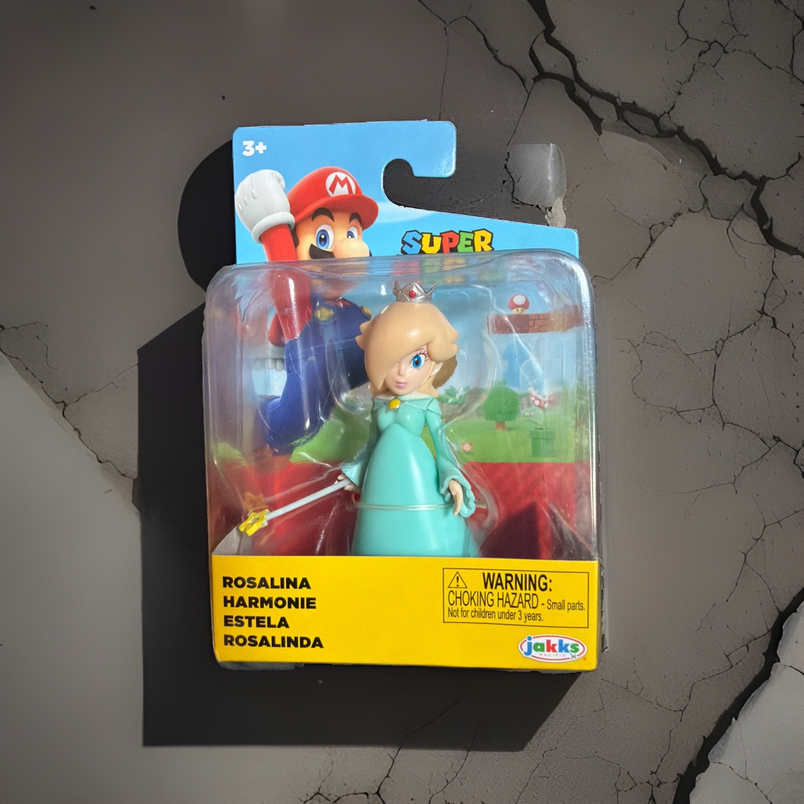 Super Mario Rosalina 2.5″ Jakks Pacific Action Figure Nintendo Wave 59 | 2026