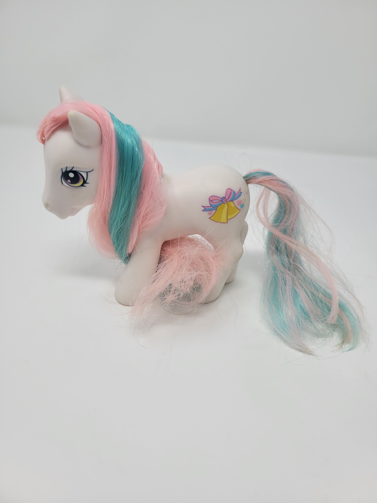My Little Pony G3 Lulabelle Brushable Figure Mlp Wedding Bells Spring 2005