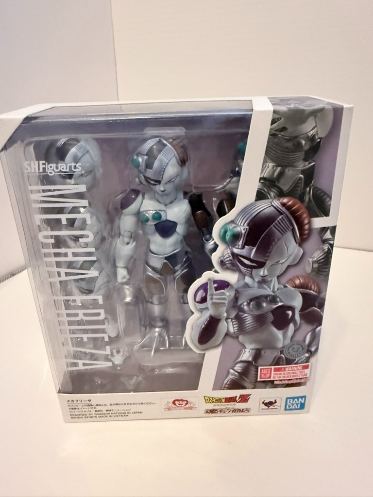 Bandai S.H.Figuarts Dragon Ball Z Mecha Frieza New