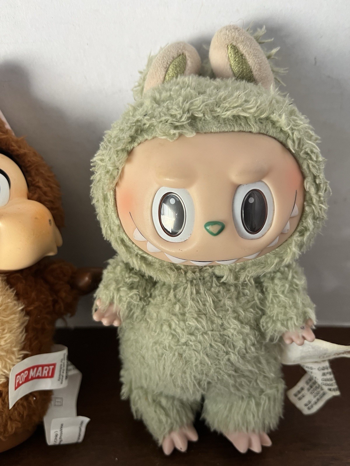 Lot Of 2 Labubu & Chip ONLY – Disney POPMART Labubu Authentication Verified