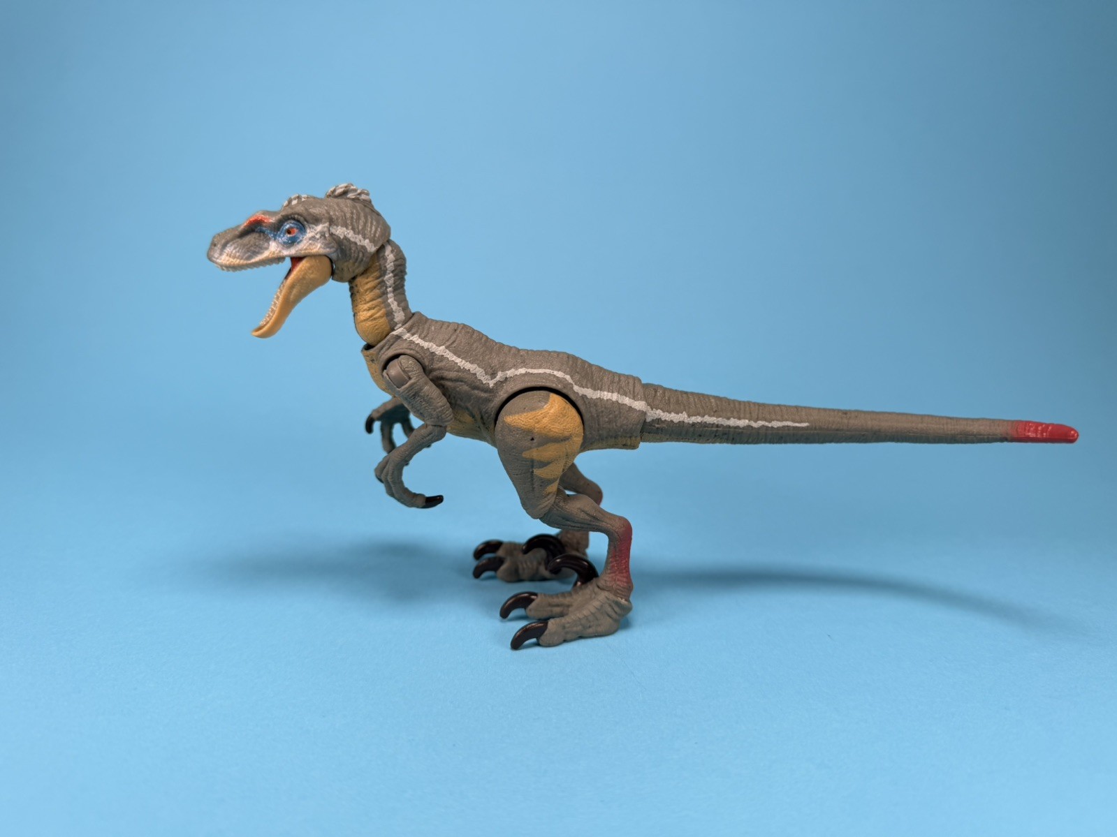 Hammond Collection Dilophosaurus (HFG60), Pachycephalosaurus & Male Velociraptor