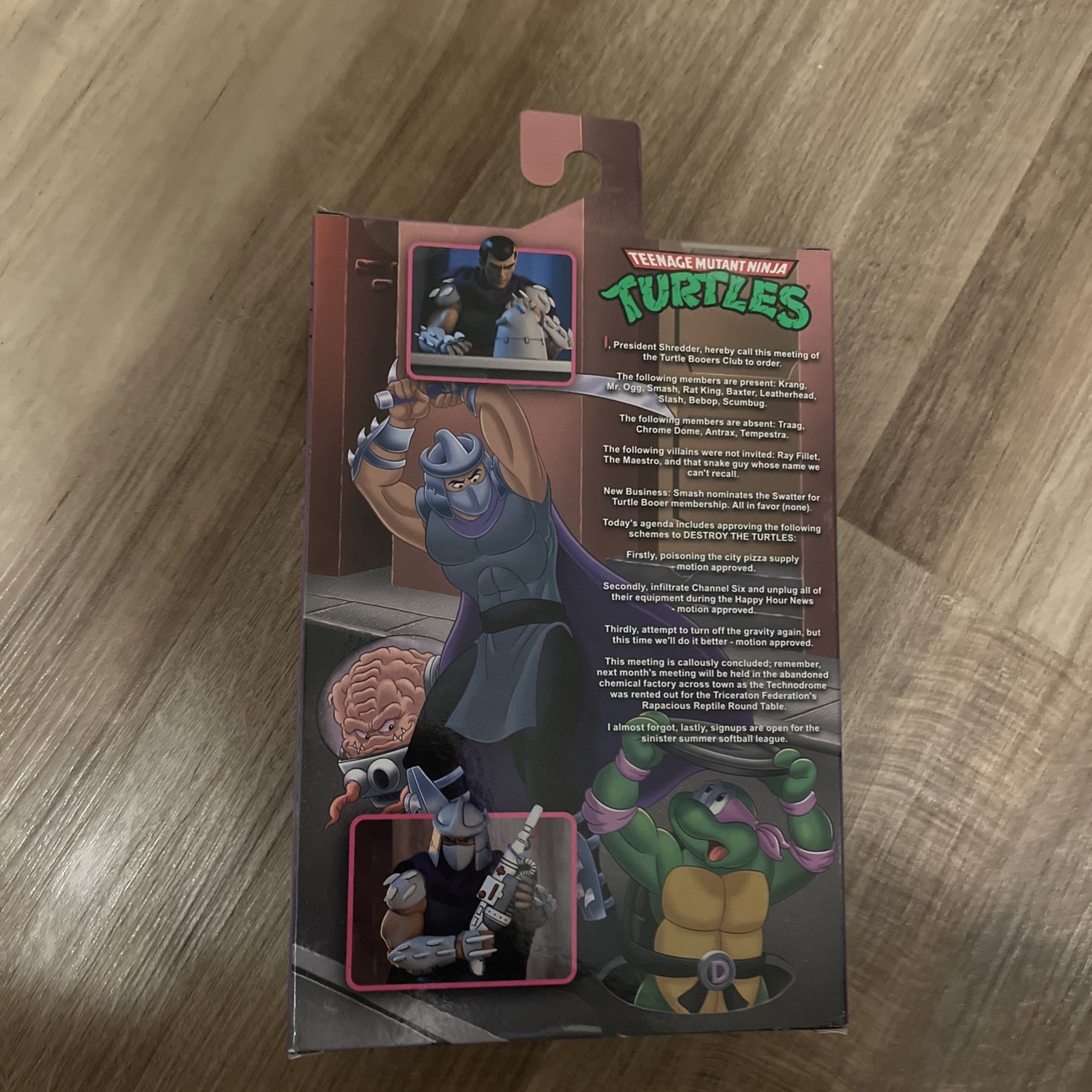 NECA TMNT Shredder Start Shredding The News Haulathon 2025 Limited