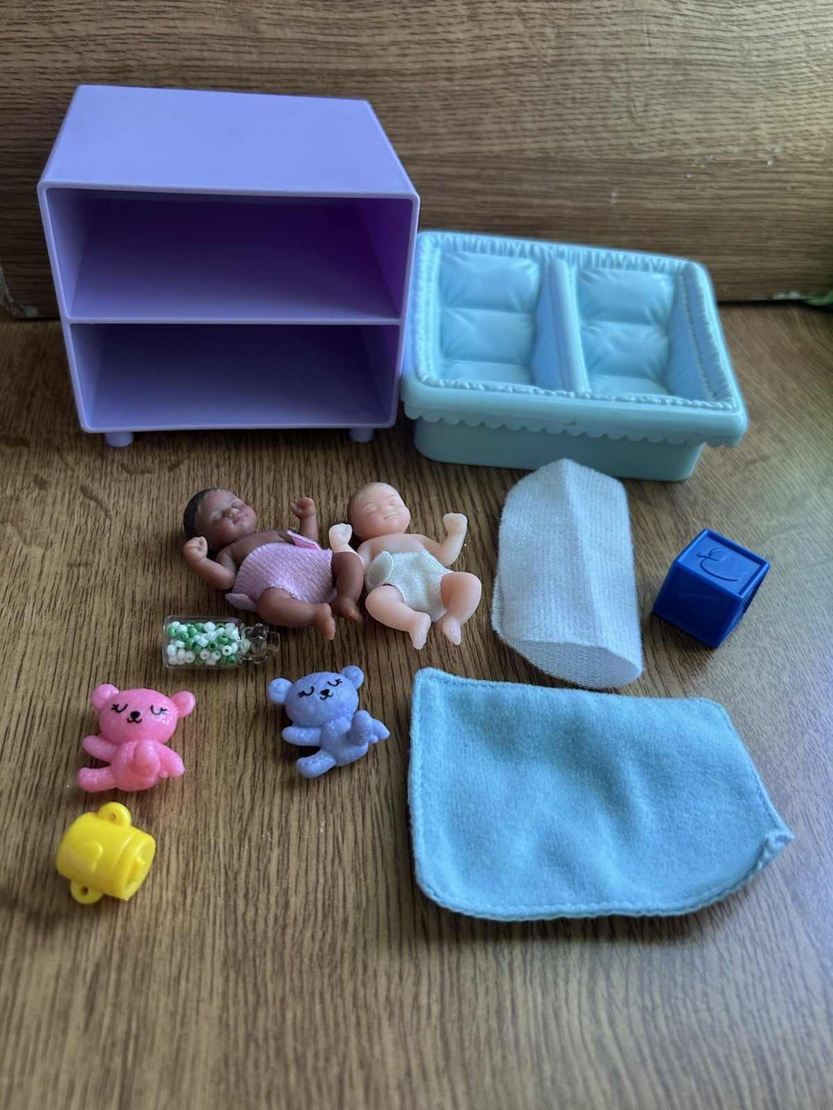 ZURU My Mini Baby Doll Set Accessories #aaa