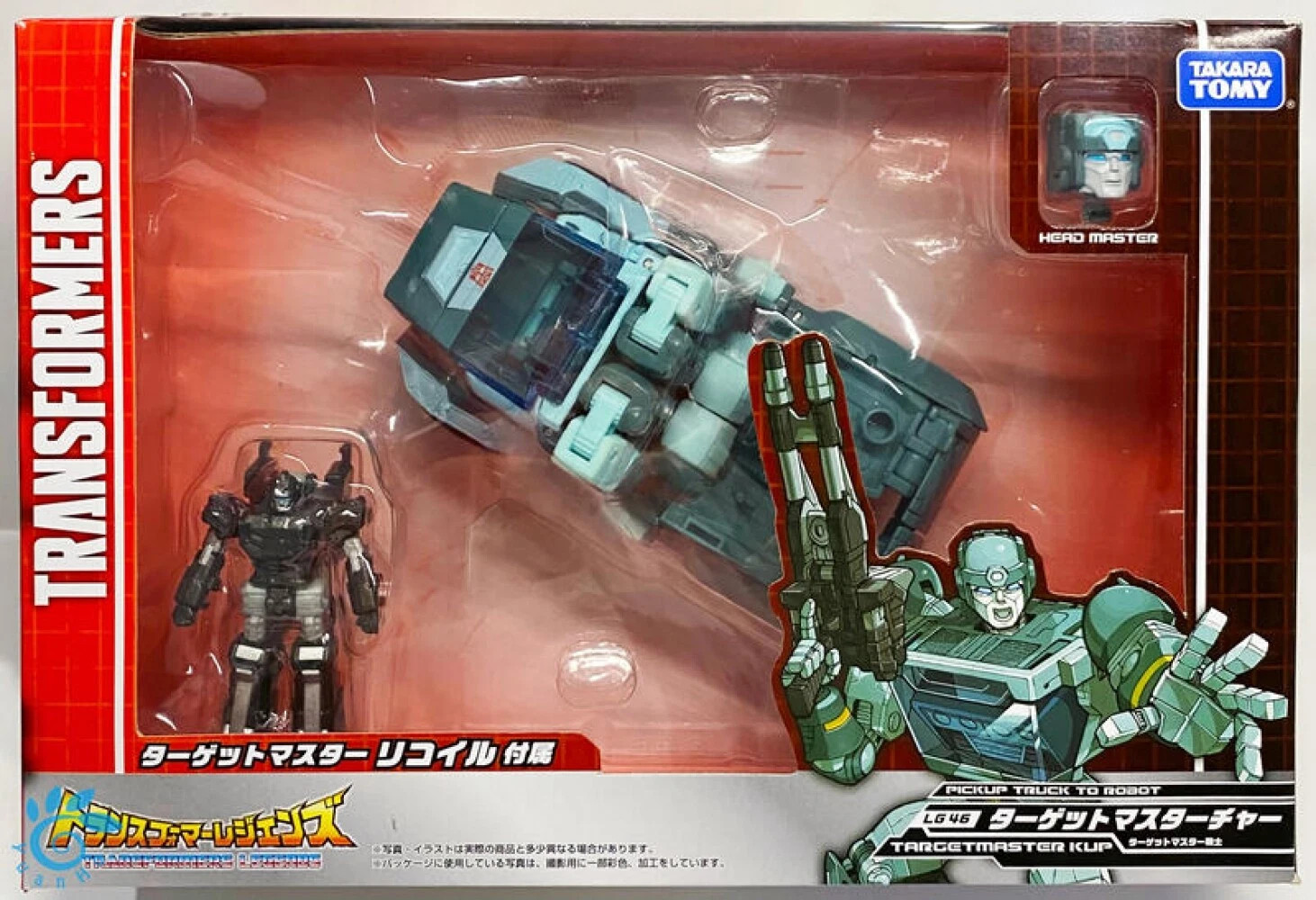 Stock Takara Tomy Transformers Legends LG-46 Targetmaster Kup Action Figure LG46