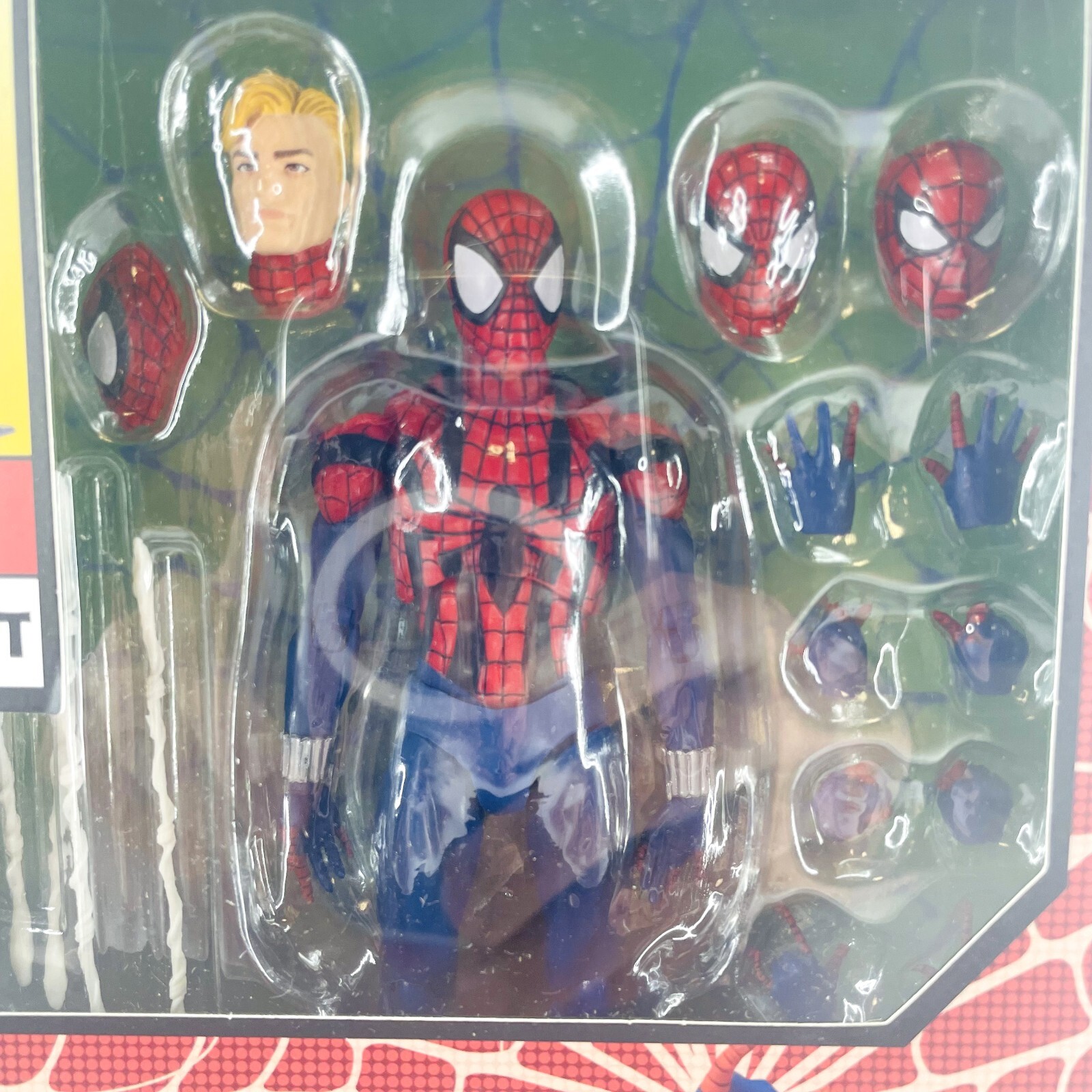 Spider-Man Ben Reilly Spiderman 6″ Action Figure CT Toys #143 New In Box