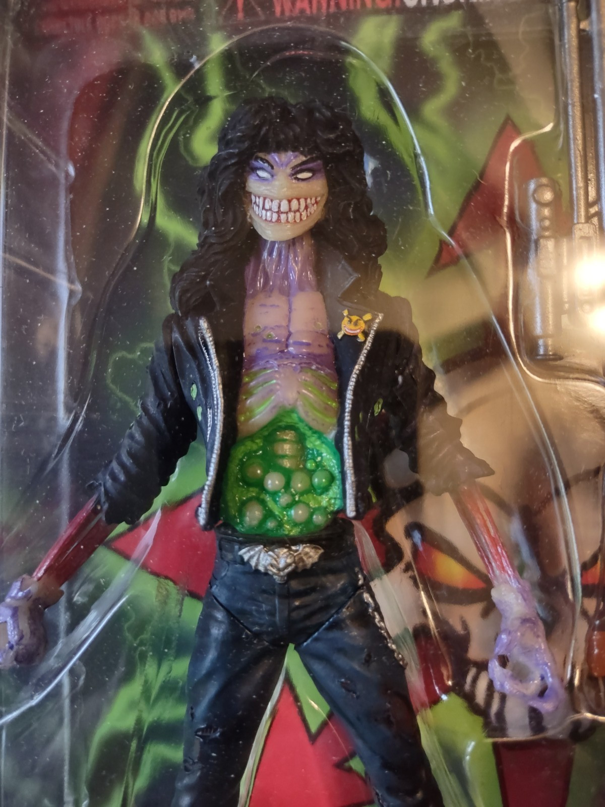 ? Evil Ernie Chaos! Comics Action Figure 1997 Glow In The Dark ? Lady Death ?