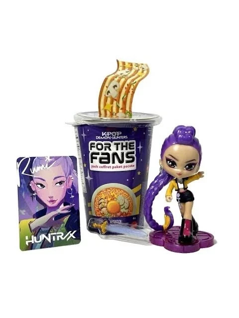 Netflix K-POP Demon Hunters FOR THE FANS Pack Figure | NEW Opened | You CHOOSE