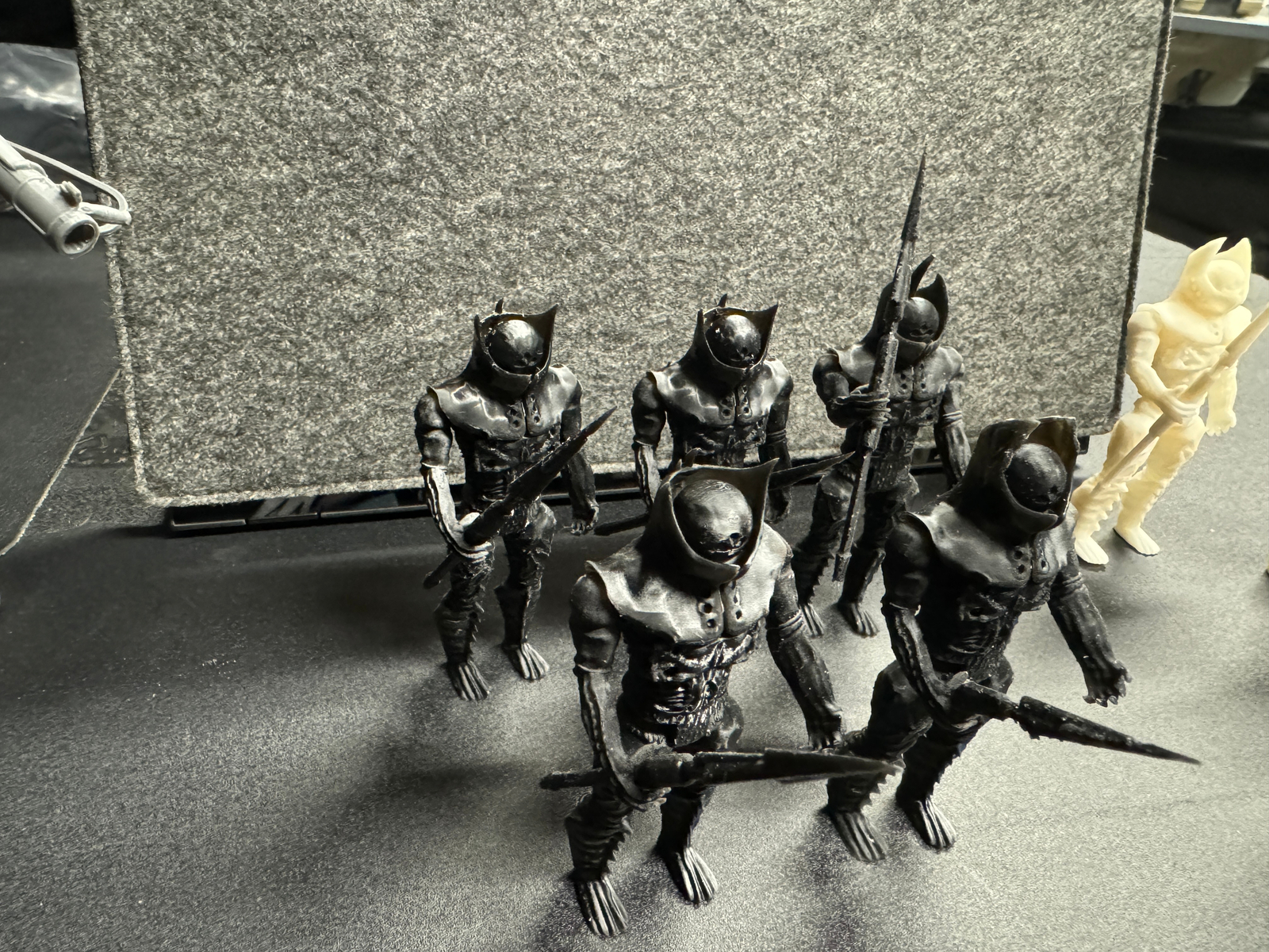 KRULL Slayer 3 3.75″ Scale Action Figure Custom designs Resin 3D Printed