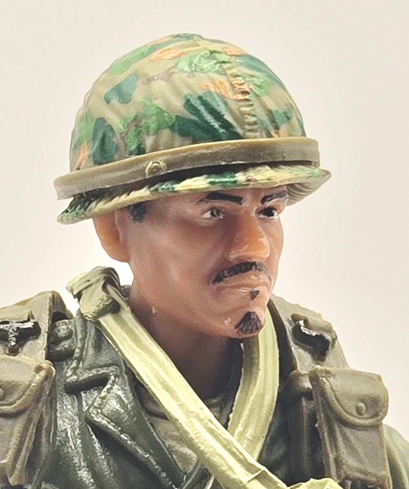 VIETNAM US ARMY Grenadier w/ Gear – Marauder GR 1:18 Scale 4″ GI Joe Type Figure