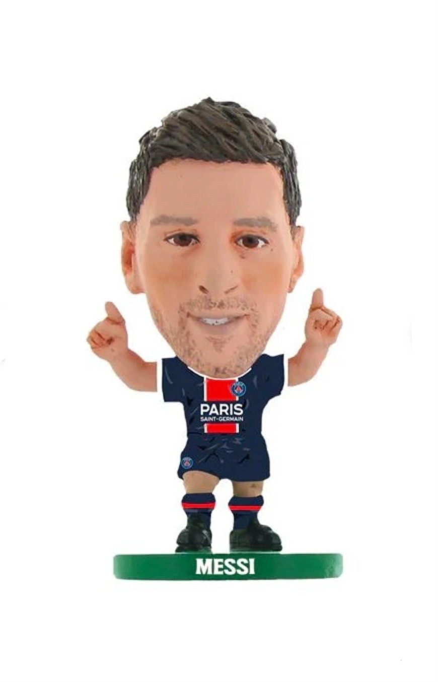 SoccerStarz – Argentina Diego Maradona & Paris St Germain Lionel Messi.