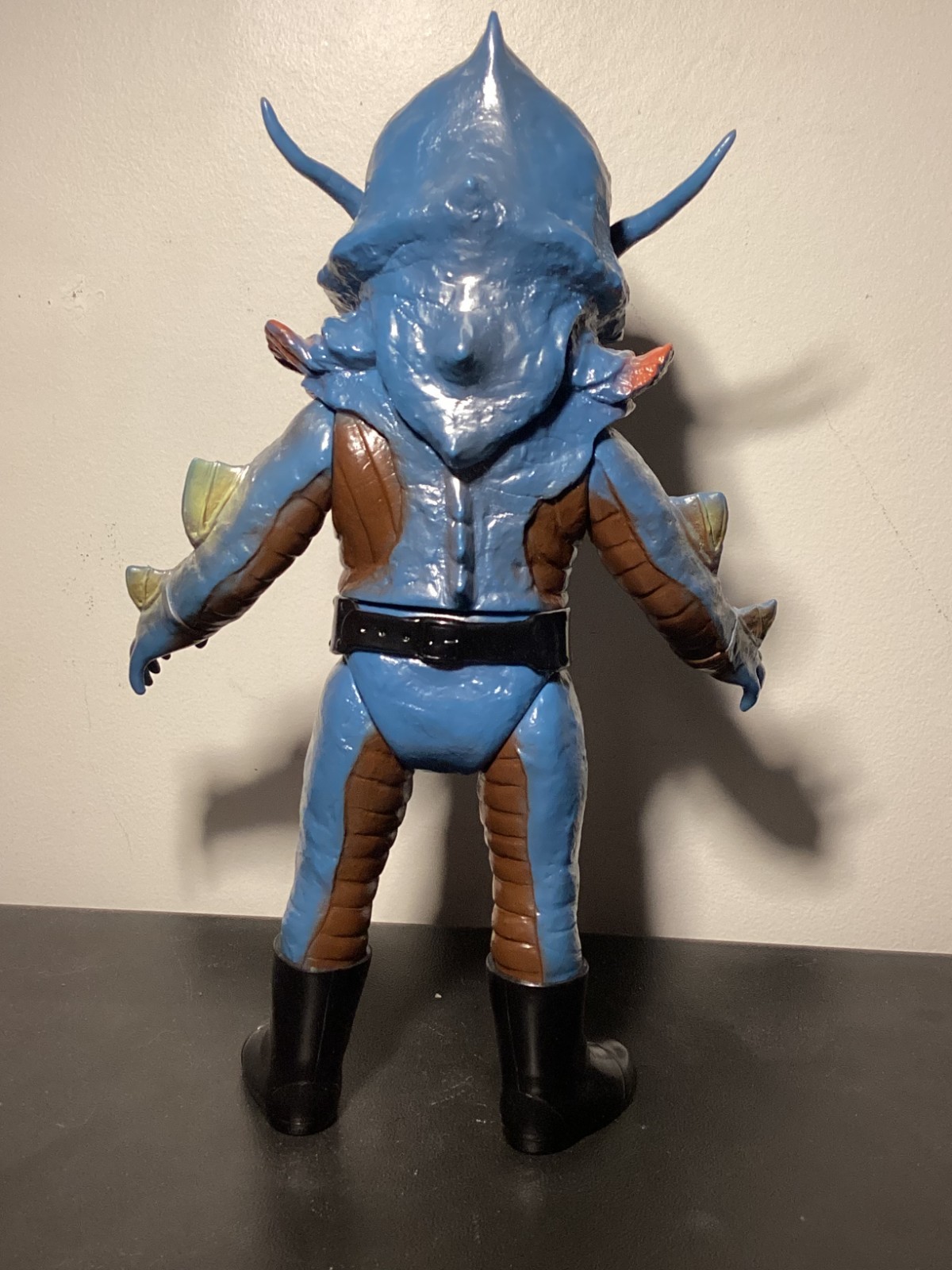 MEDICOM RETRO SOFUBI KAMEN RIDER SHOCKER VILLAIN NAMAZUGIRA Catfish Zollmen TOEI