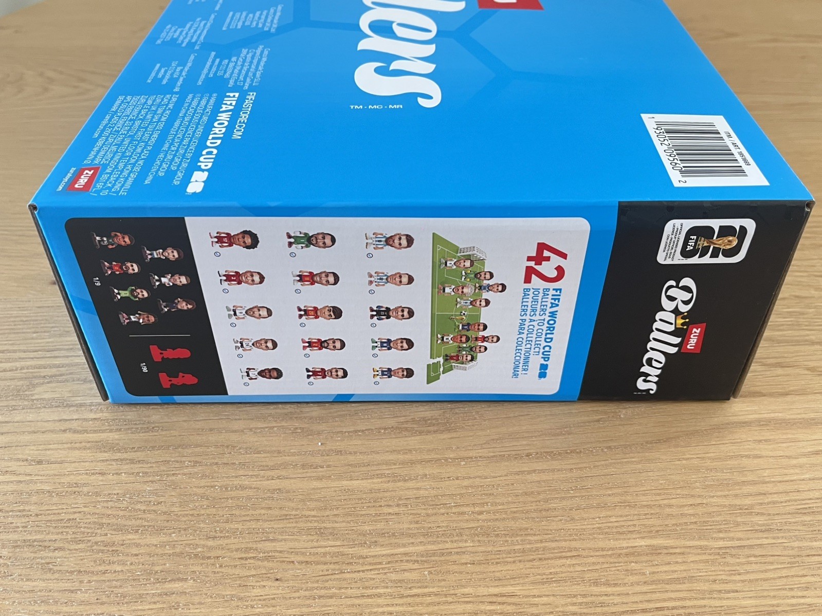 FIFA World Cup 2026™ Ballers Series 1 – 4 Pack by ZURU–Official Licensed Product
