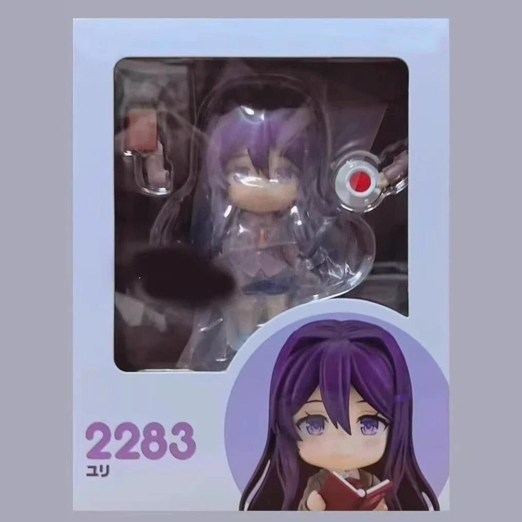 DDLC:Heart-Pounding Literature Club! Nendoroid 2283 PVC Yuri Action Figure Model