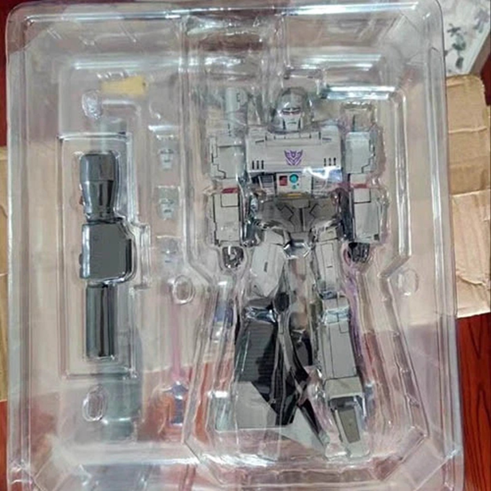 Transformers Masterpiece MP-36 Megatron Action Figure Transforming Toy in Box