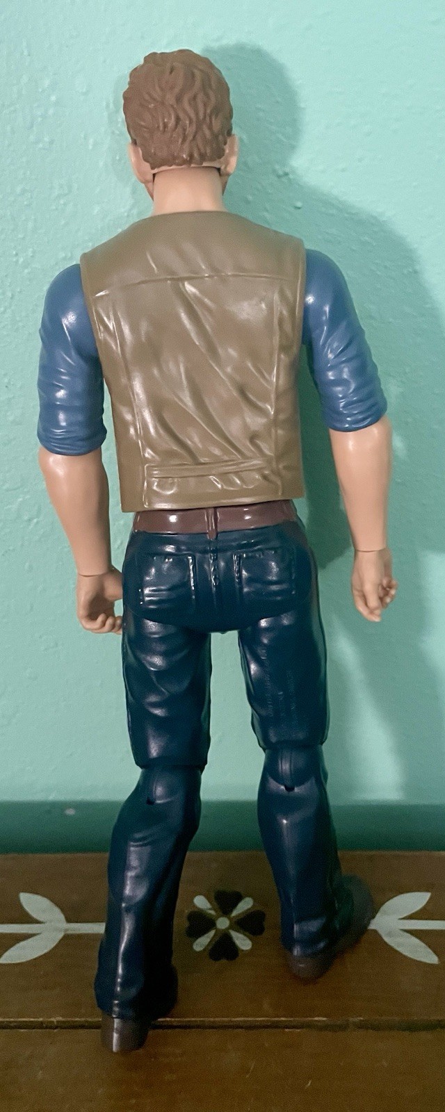Jurassic World Owen Grady Action Figure Mattel Articulated Chris Pratt 12 Inches