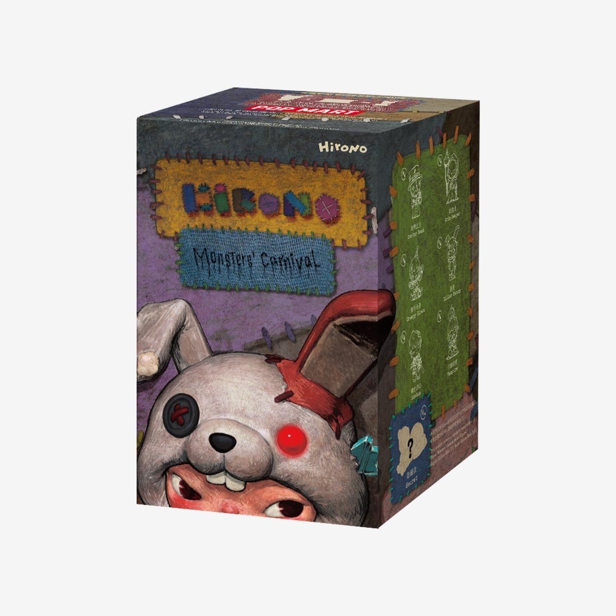 POP MART Hirono Monsters’ Carnival Series Figures Blind Box