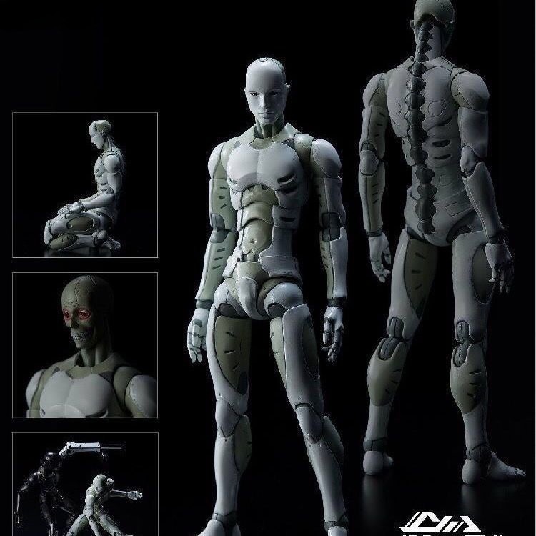 1/12 Heavy Industries Synthetic Human Male Fit 6″Action Figure Body Soldier Doll