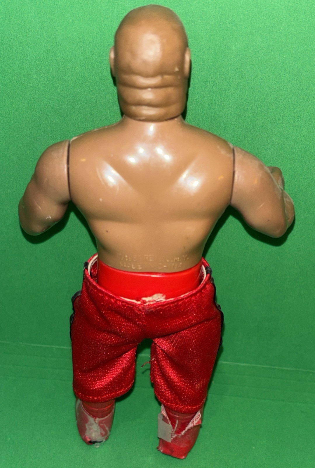 Abdullah The Butcher AWA Remco Figure WWE WWF Wrestling RARE Complete READ Desc