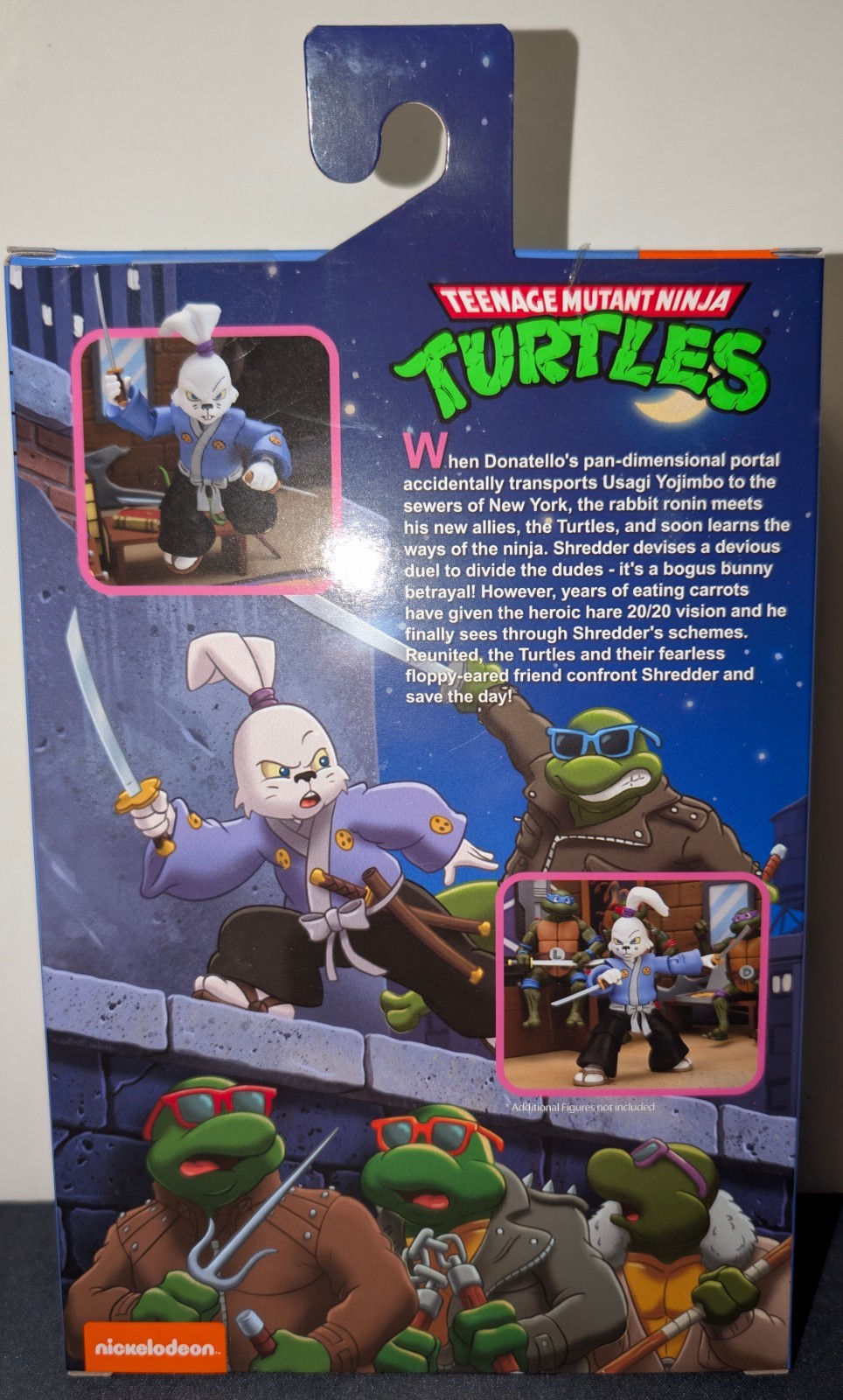 NECA Teenage Mutant Ninja Turtles Ultimate Tales Of Usagi Yojimbo figure NEW