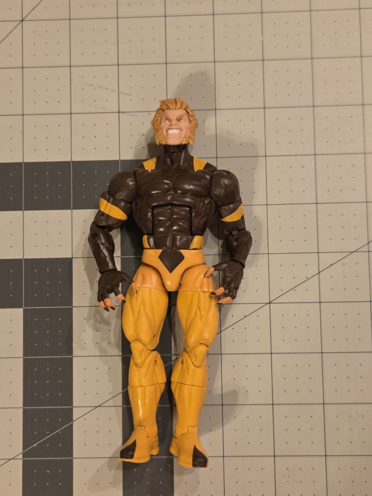 Marvel Legends Sabertooth Puck Baf Wave